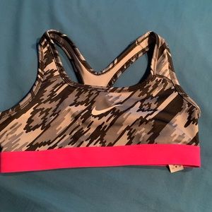 Nike sports bra